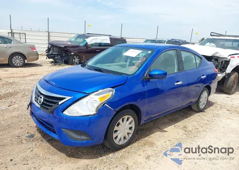 2016 Nissan Versa 1.6 S/1.6 S+/1.6 Sl/1.6 Sv из США, поврежденный, VIN 3N1CN7AP3GL803128